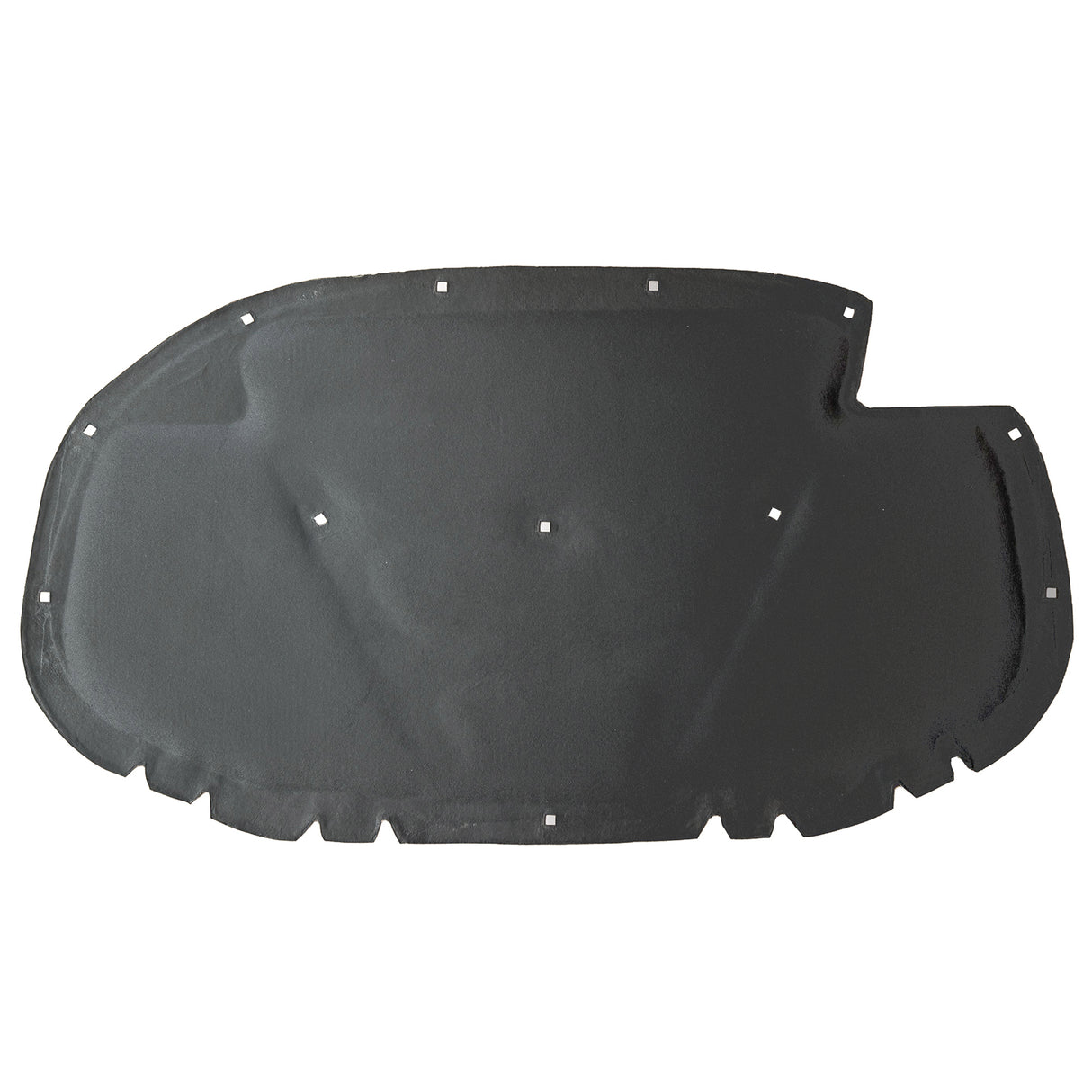 GEPCO Motorhaubendämmung Dämmmatte für VW GOLF 7 VII 5G mit Clips 5G0863831