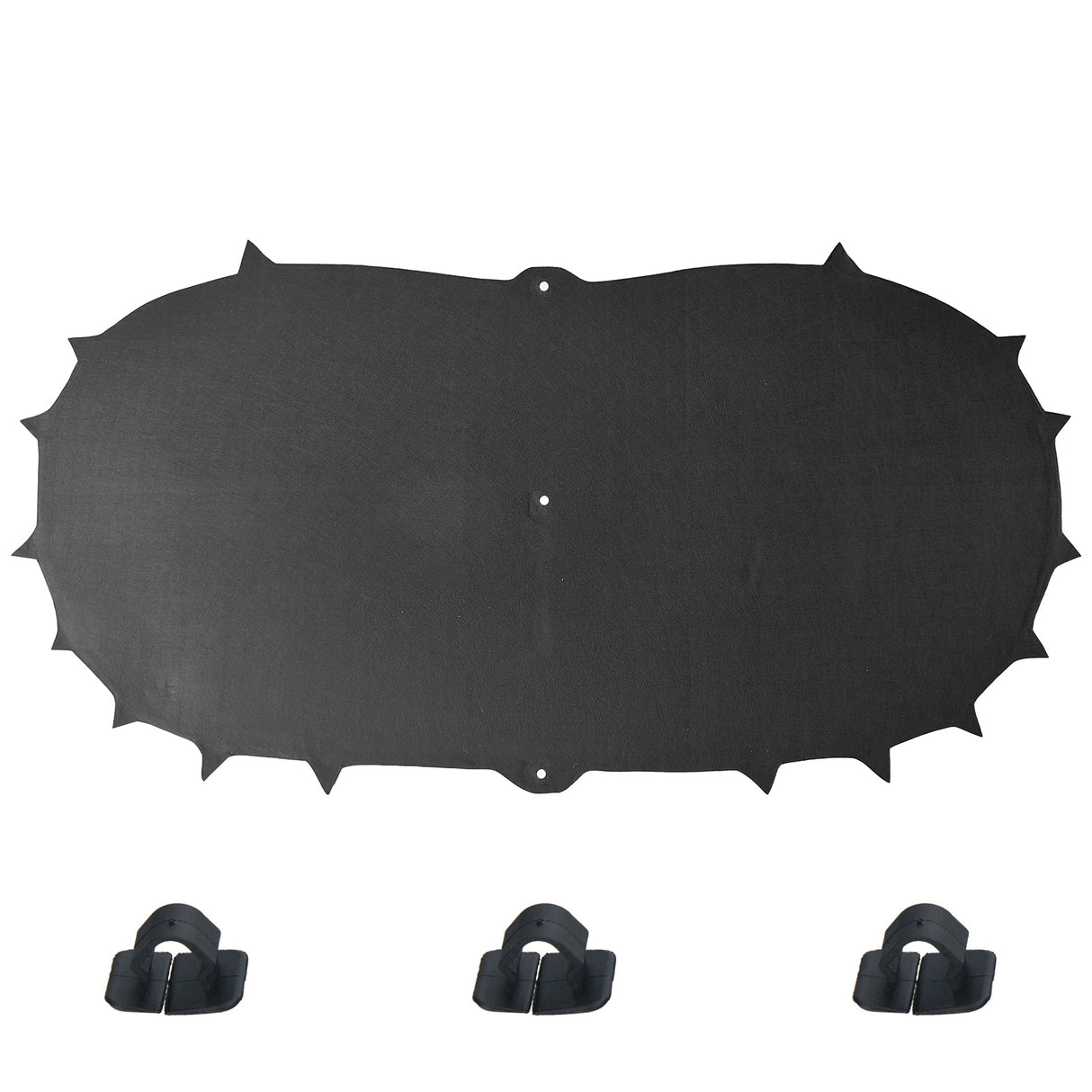 GEPCO Motorhaubendämmung Dämmmatte für VW TIGUAN 5N 2007-2016 mit Clips