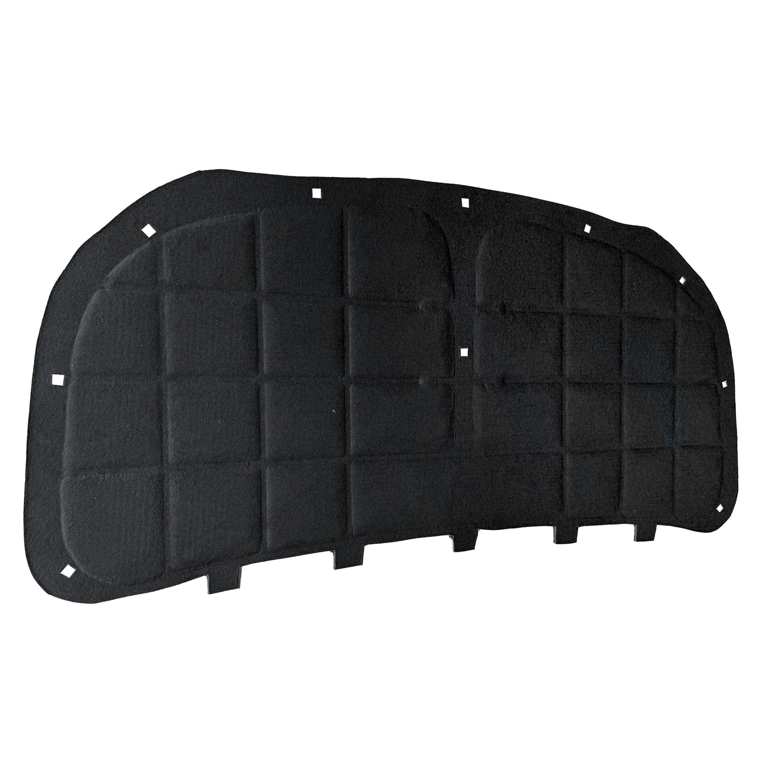 GEPCO Motorhaubendämmung Dämmmatte mit Clips für VW Touran 1T3 Caddy 2K 2C 10-15