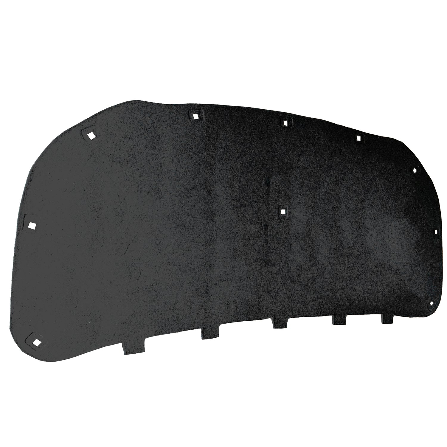 GEPCO Motorhaubendämmung Dämmmatte mit Clips für VW Touran 1T3 Caddy 2K 2C 10-15