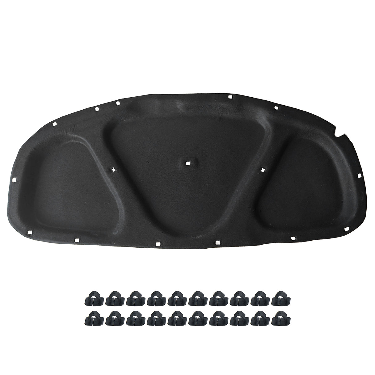 GEPCO Motorhaubendämmung Dämmmatte für VW Passat B5 FL 3B 2005-2005 mit Clips