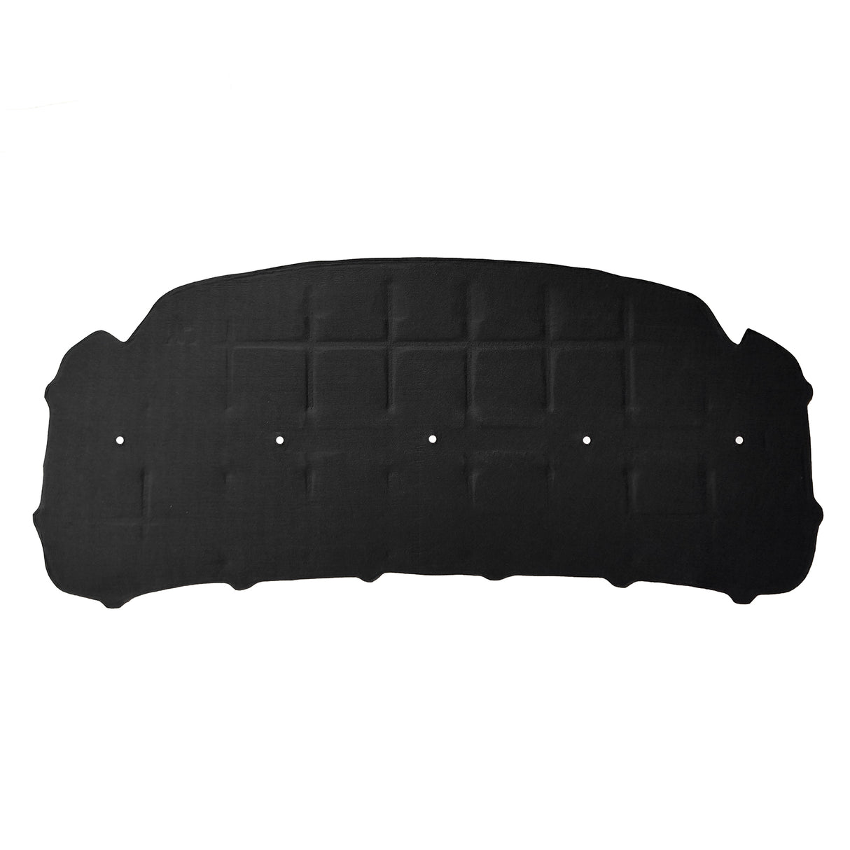 GEPCO Motorhaubendämmung Dämmmatte für VW Caddy III 3 Touran 1T2 mit Clips