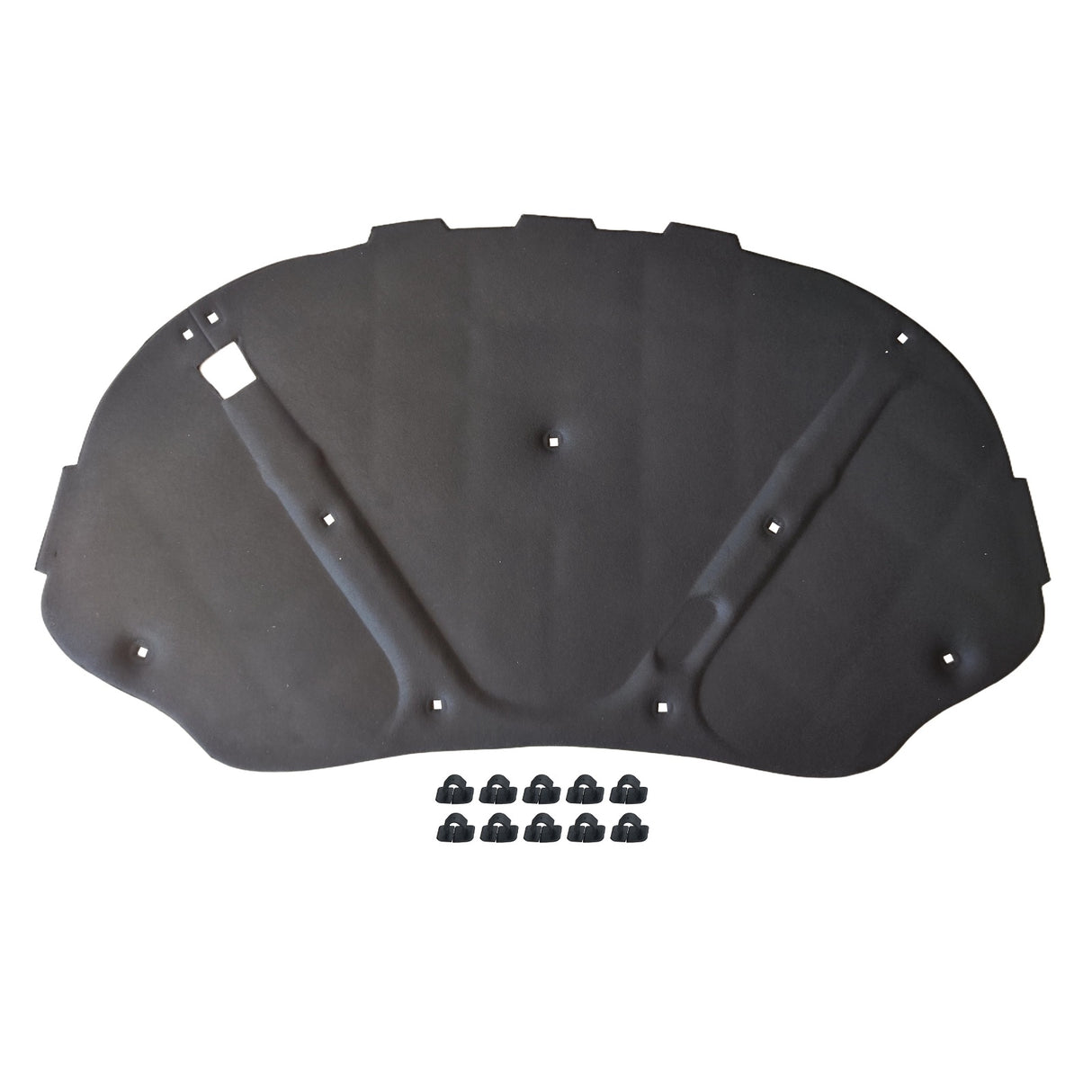 GEPCO Motorhaubendämmung Dämmmatte für VW Passat CC 2008-2016 mit Clips