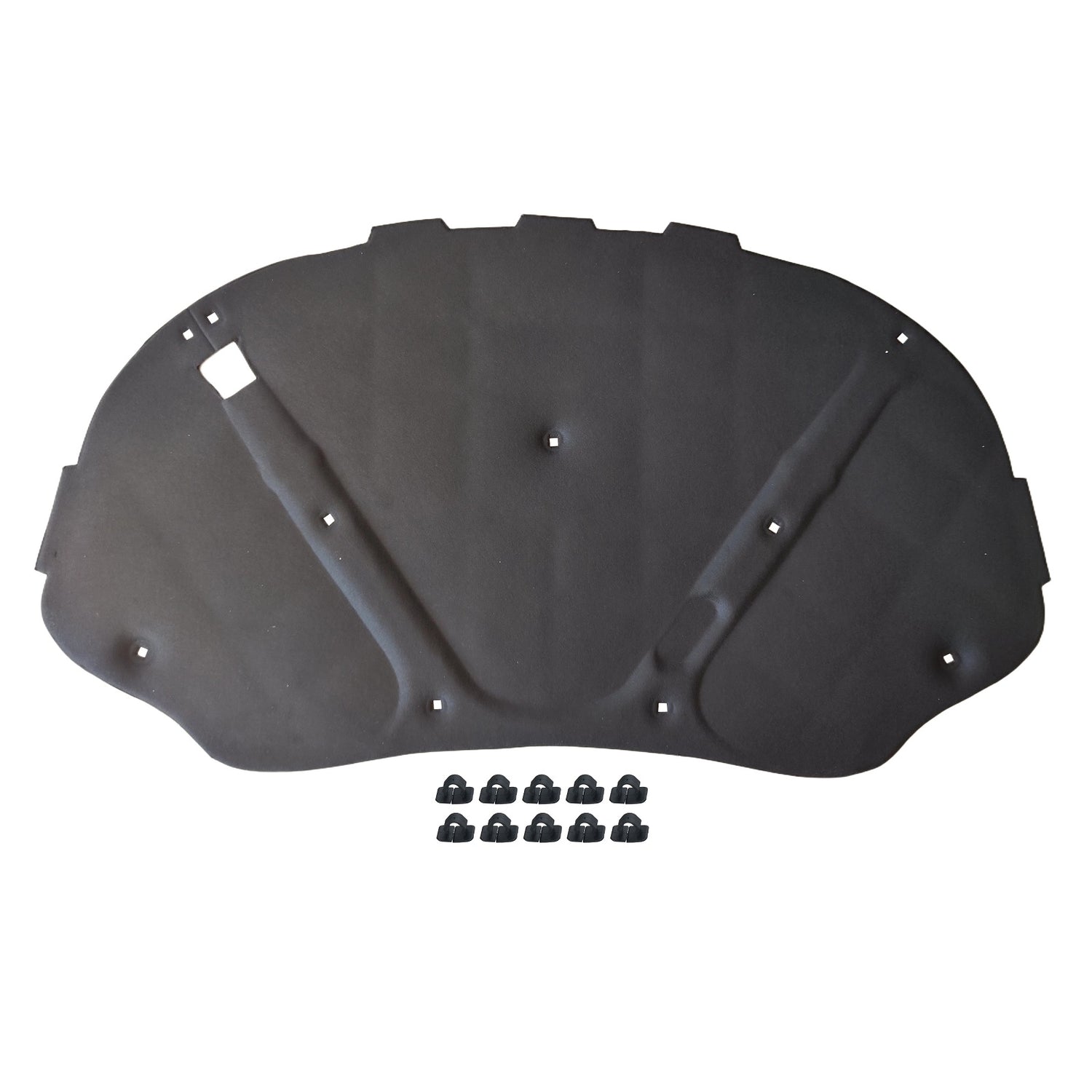 GEPCO Motorhaubendämmung Dämmmatte für VW Passat CC 2008-2016 mit Clips