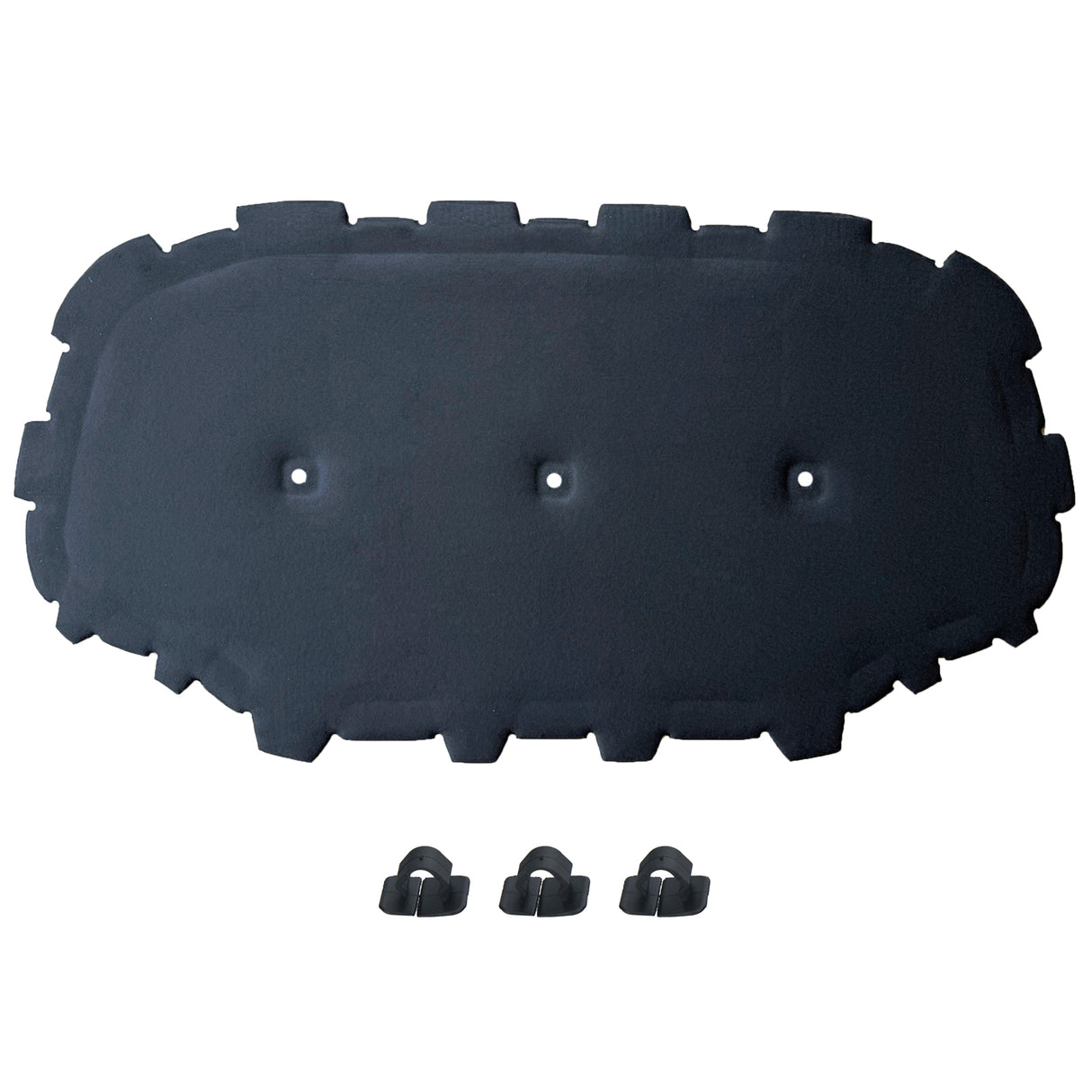 GEPCO Motorhaubendämmung Dämmmatte für VW GOLF 8 VIII 5H ab 2020 5H mit Clips