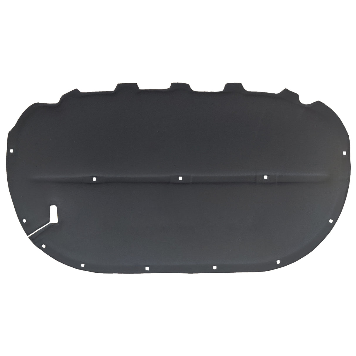 GEPCO Motorhaubendämmung Dämmmatte + Clips für VW PASSAT B8 3G 2014-22 3G0863831