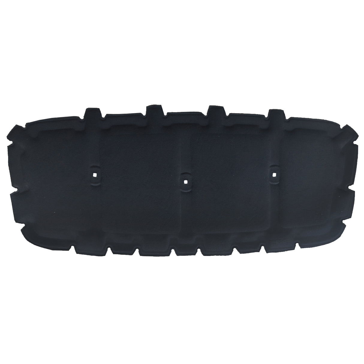 GEPCO Motorhaubendämmung Dämmmatte + Clips für VW POLO MK6 VI AW 2017+ 2G0863831