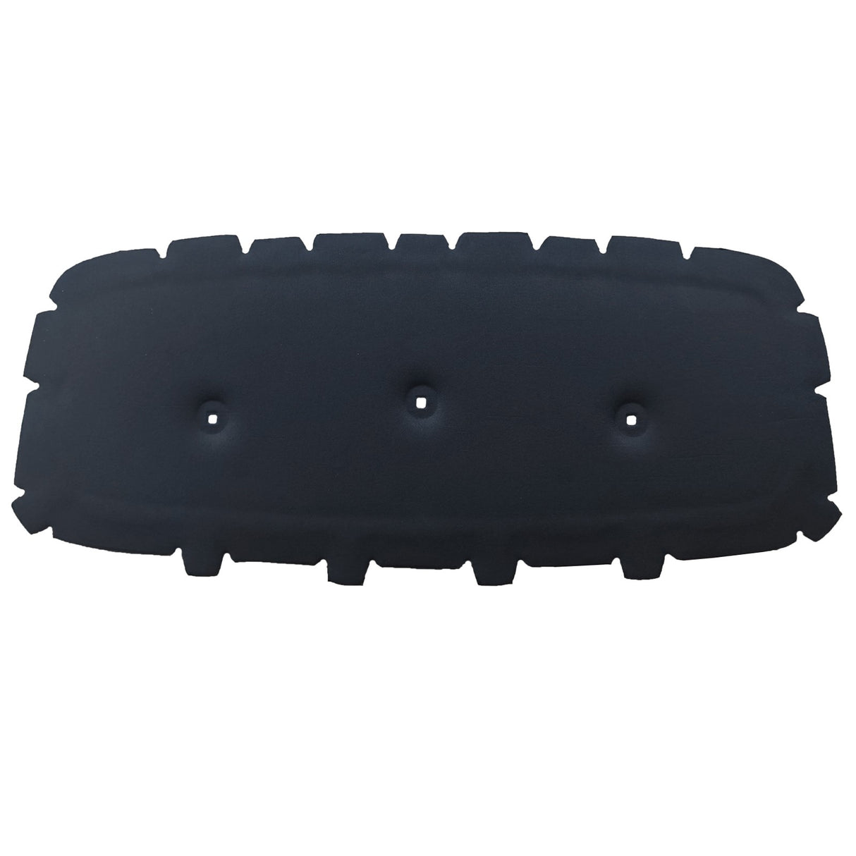 GEPCO Motorhaubendämmung Dämmmatte + Clips für VW POLO MK6 VI AW 2017+ 2G0863831