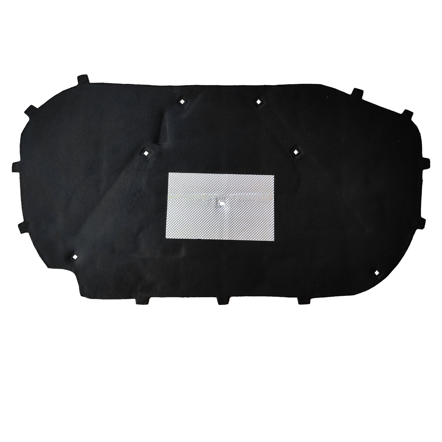 GEPCO Motorhaubendämmung Dämmmatte mit Clips für VW SCIROCCO 2008-2017 1K8863831