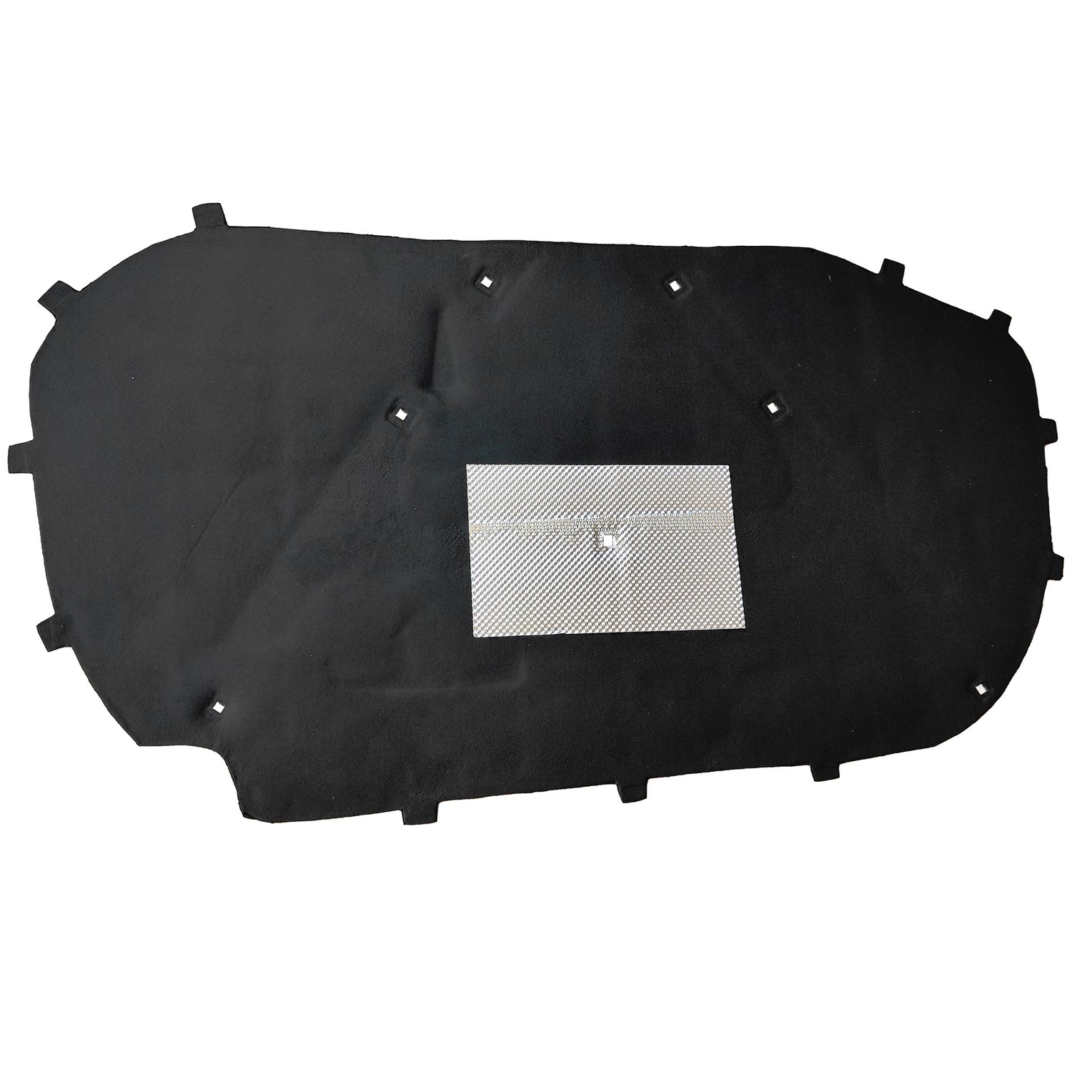 GEPCO Motorhaubendämmung Dämmmatte mit Clips für VW SCIROCCO 2008-2017 1K8863831