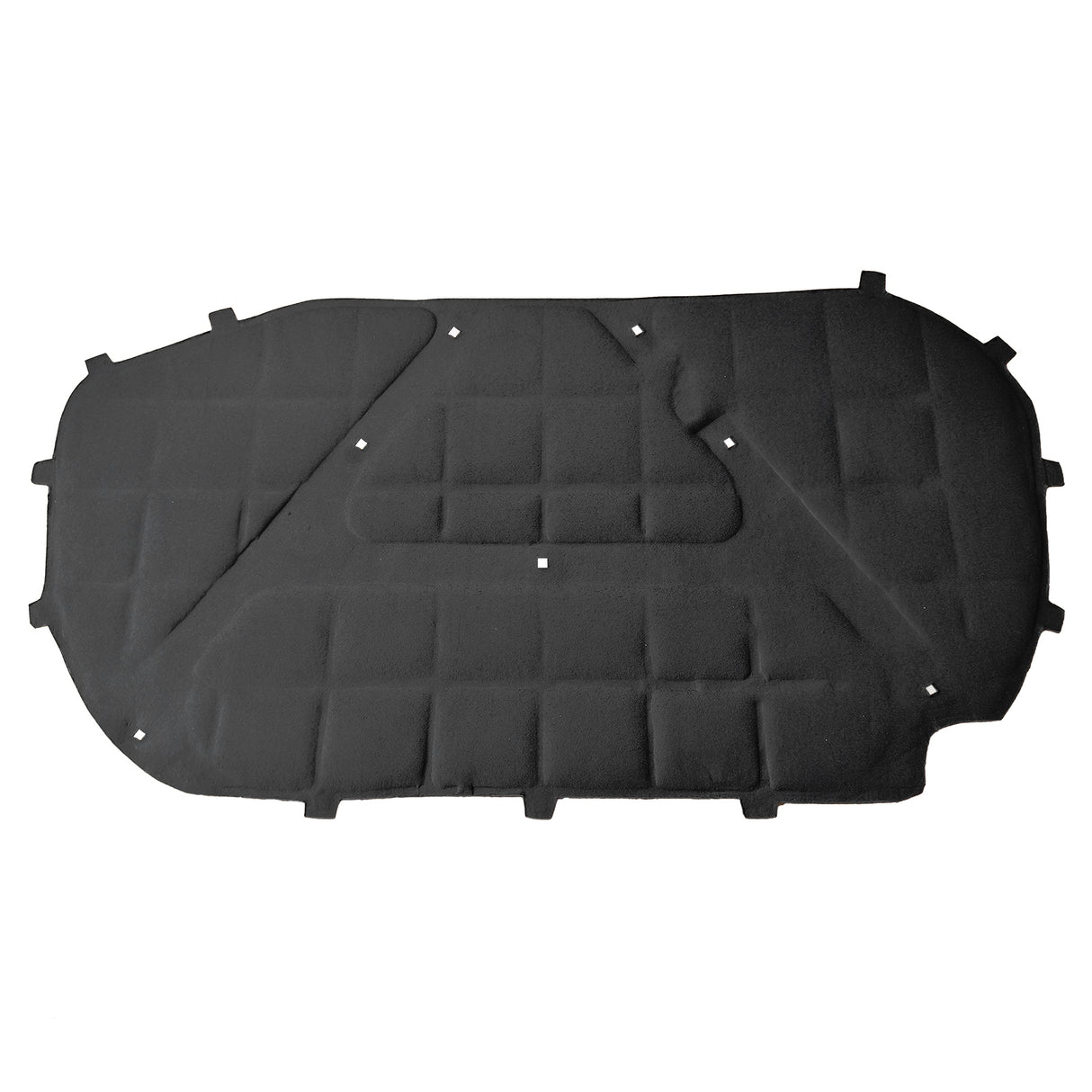 GEPCO Motorhaubendämmung Dämmmatte mit Clips für VW SCIROCCO 2008-2017 1K8863831