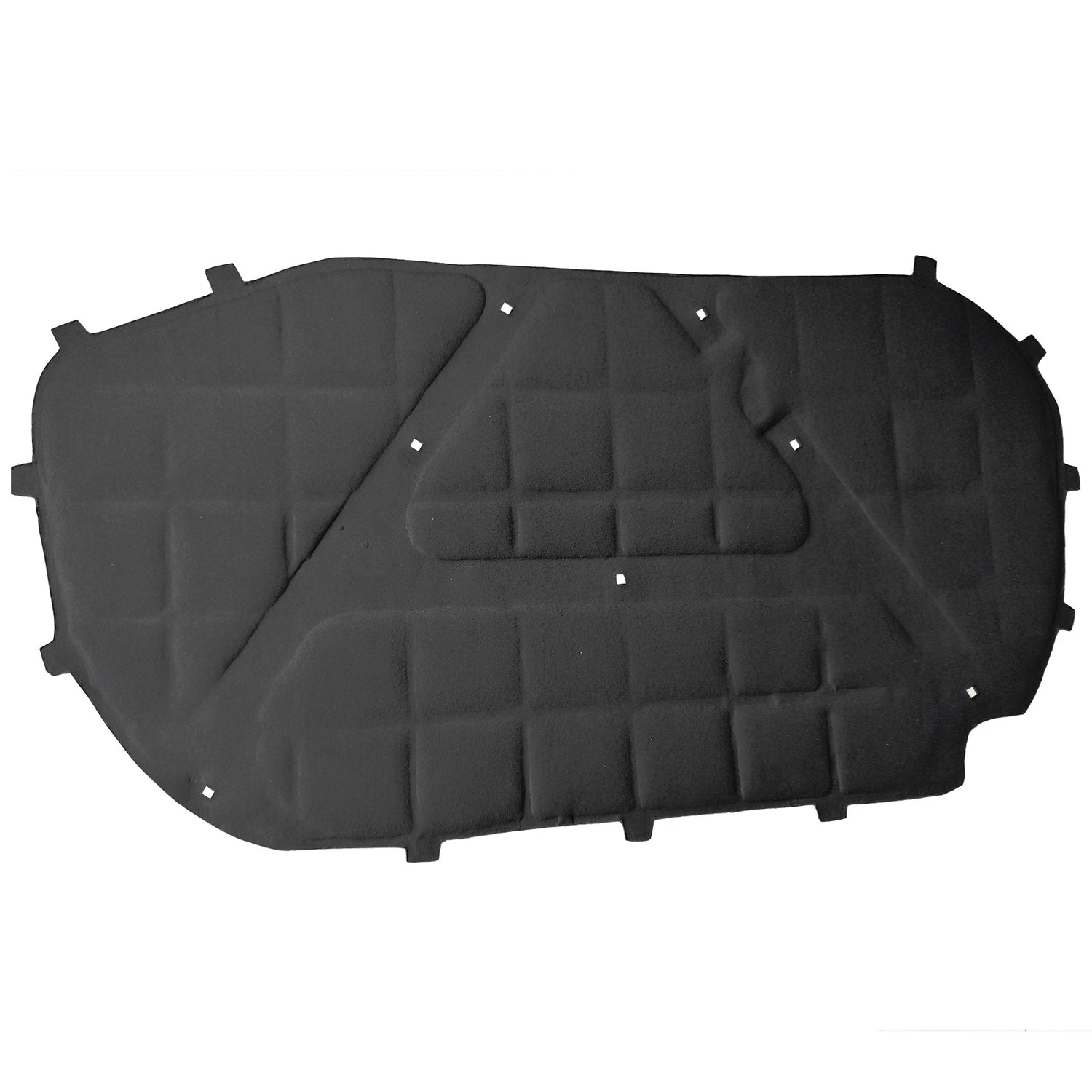 GEPCO Motorhaubendämmung Dämmmatte mit Clips für VW SCIROCCO 2008-2017 1K8863831