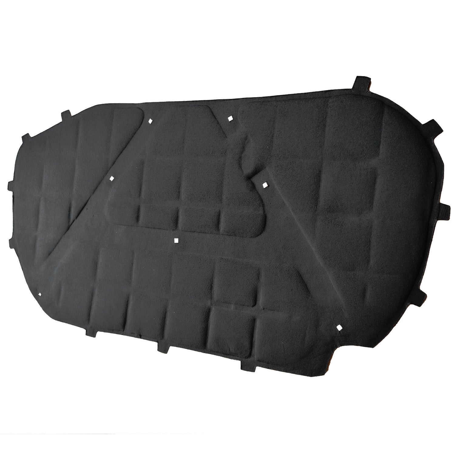 GEPCO Motorhaubendämmung Dämmmatte mit Clips für VW SCIROCCO 2008-2017 1K8863831