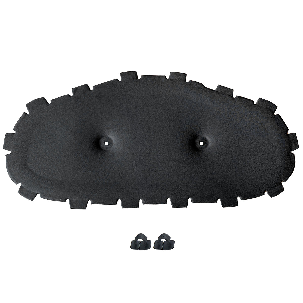 GEPCO Motorhaubendämmung Dämmmatte für VW T-CROSS ab 2018 mit Clips 2GA863831