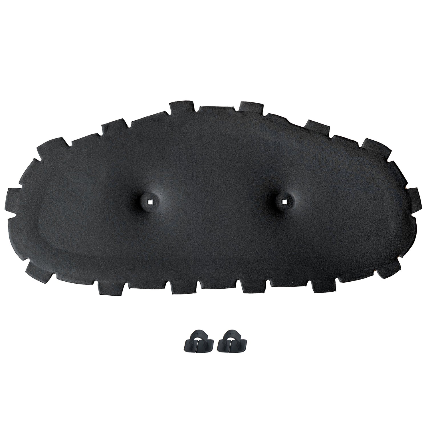 GEPCO Motorhaubendämmung Dämmmatte für VW T-CROSS ab 2018 mit Clips 2GA863831