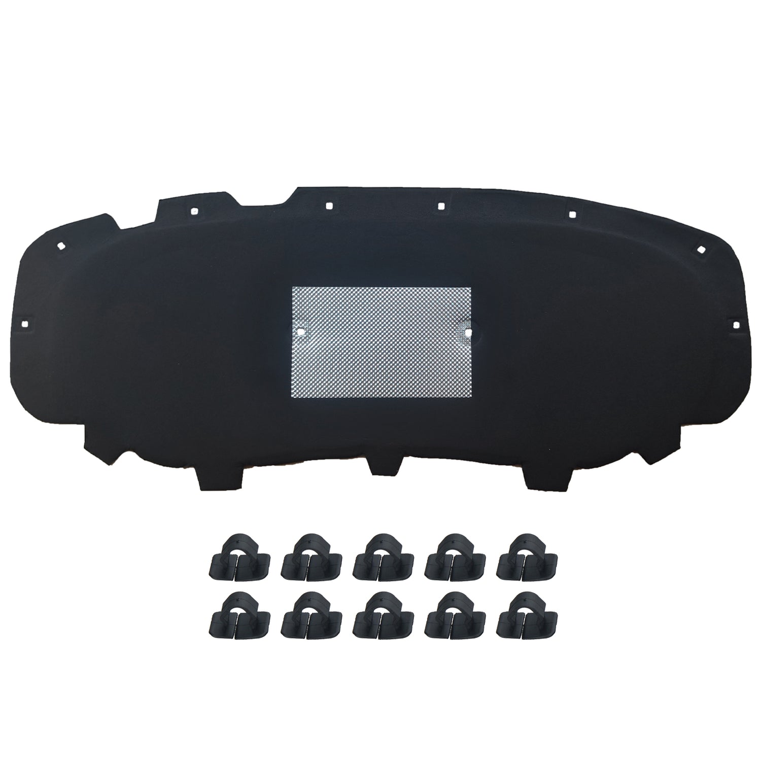 GEPCO Motorhaubendämmung Dämmmatte für VW TIGUAN II ALLSPACE 17- SEAT TARRACO