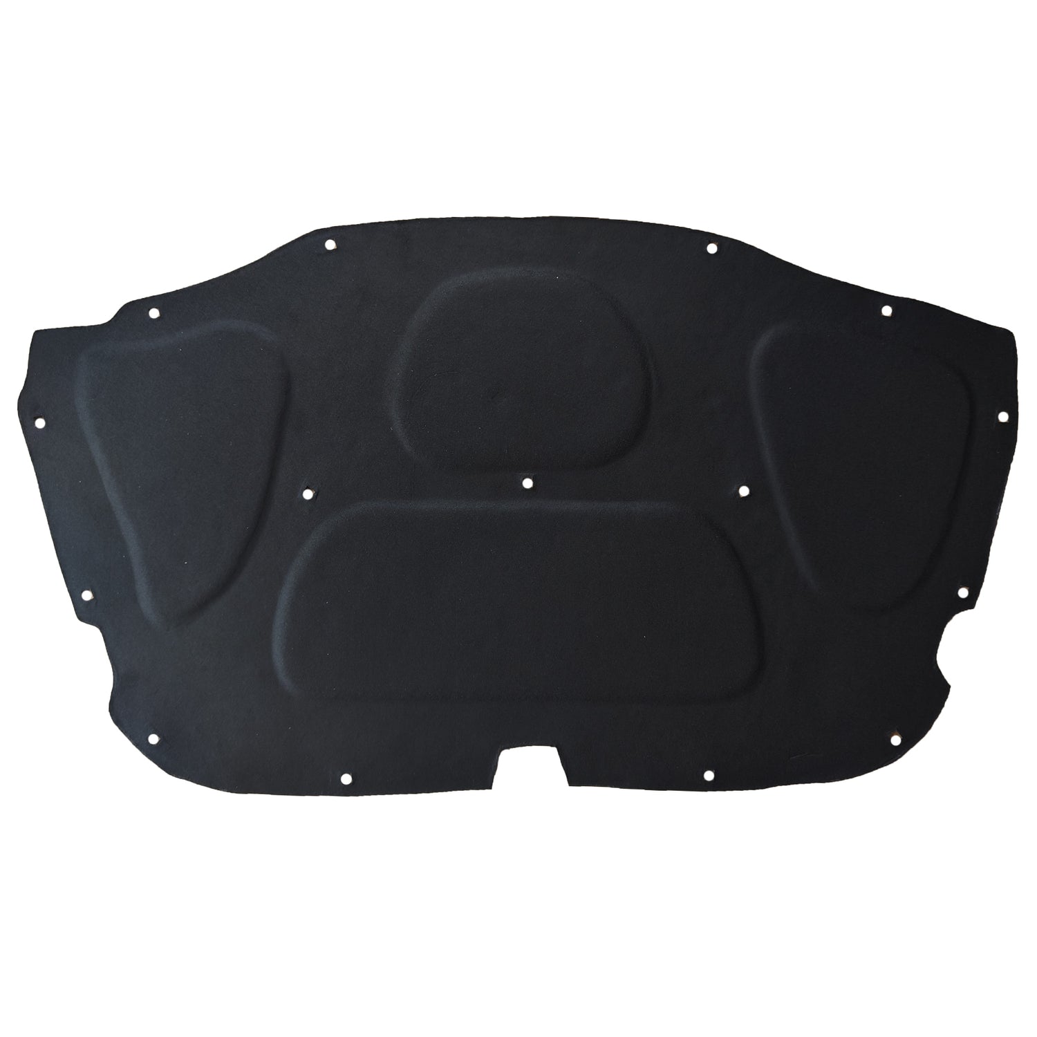 GEPCO Motorhaubendämmung Dämmmatte für VW TOUAREG I 7L 2002-2010 mit Clips