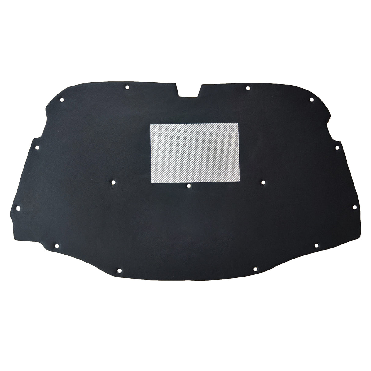 GEPCO Motorhaubendämmung Dämmmatte für VW TOUAREG I 7L 2002-2010 mit Clips