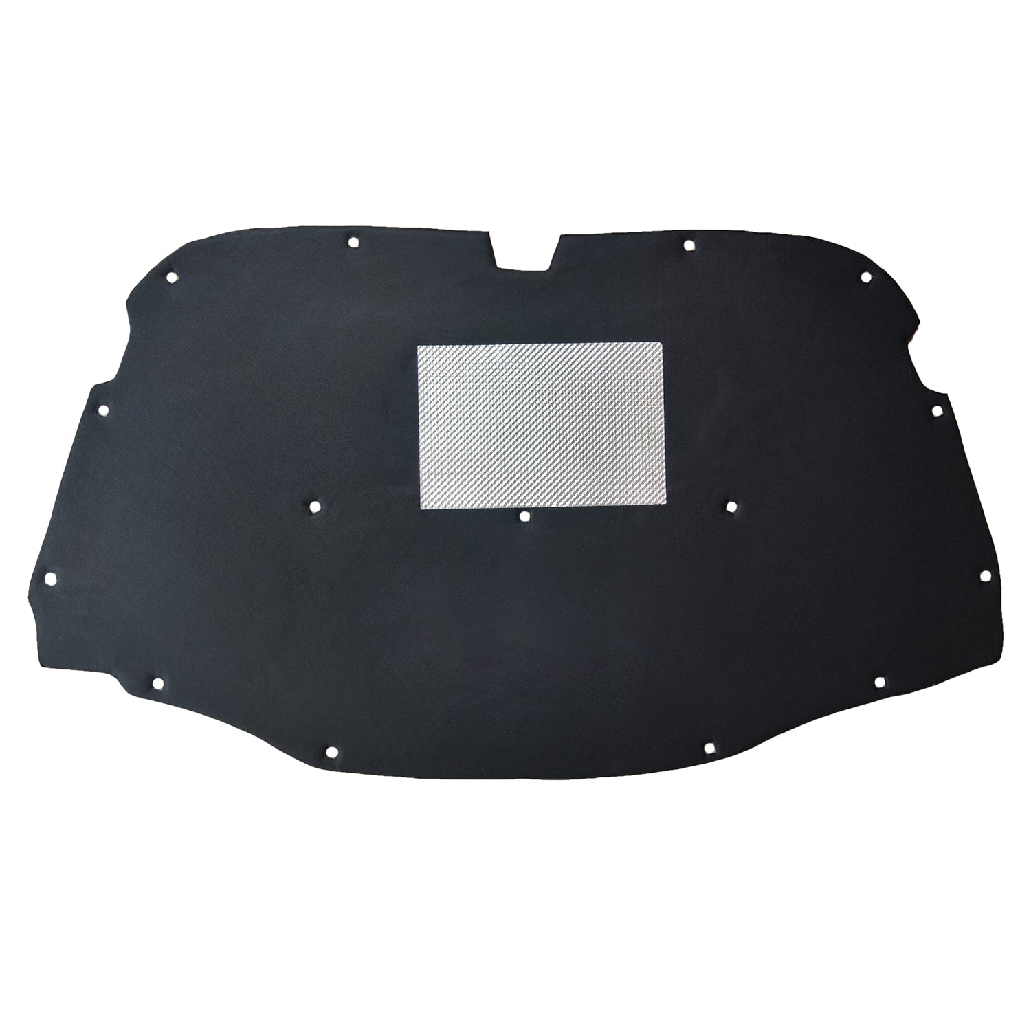 GEPCO Motorhaubendämmung Dämmmatte für VW TOUAREG I 7L 2002-2010 mit Clips