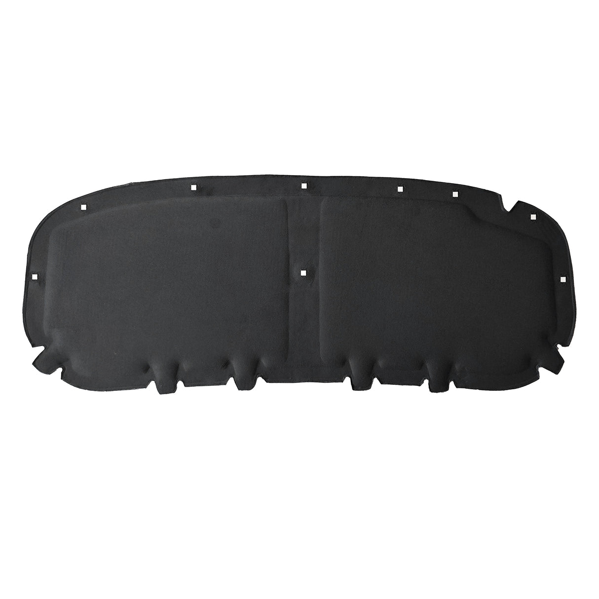 GEPCO Motorhaubendämmung Dämmmatte für VW TOURAN II 5T ab 2015 mit Clips