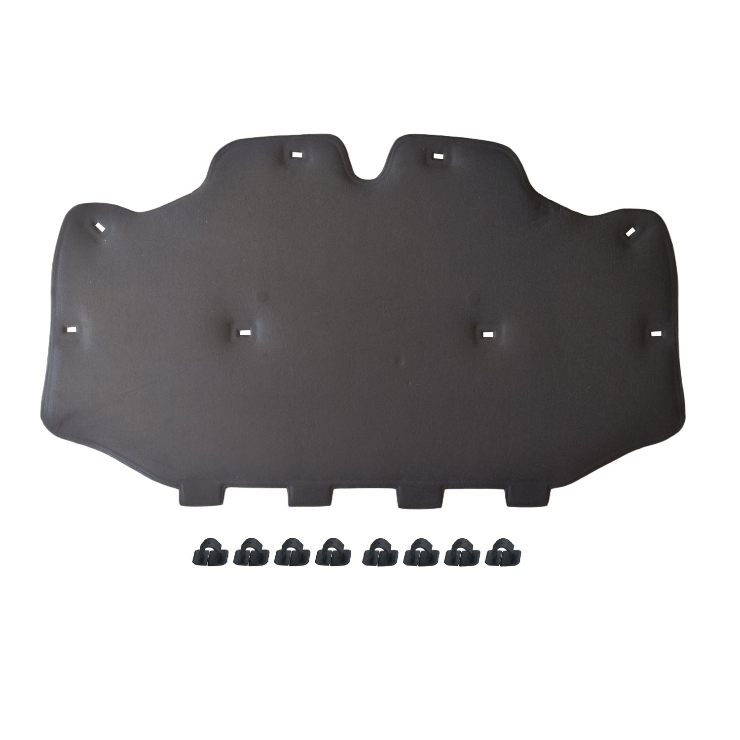 GEPCO Motorhaubendämmung Dämmmatte für VOLVO V60 I 2013-2018 NACH FACELIFTING