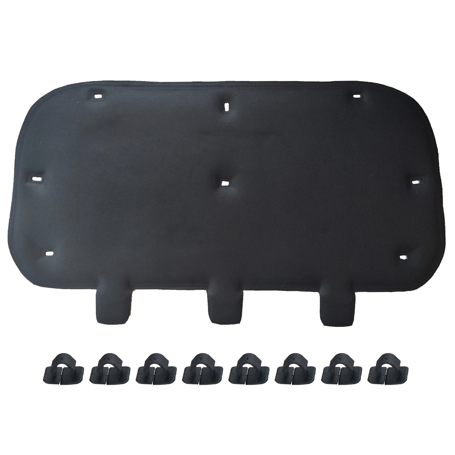 GEPCO Motorhaubendämmung Dämmmatte für VOLVO V60 II S60 III ab 2018 mit Clips