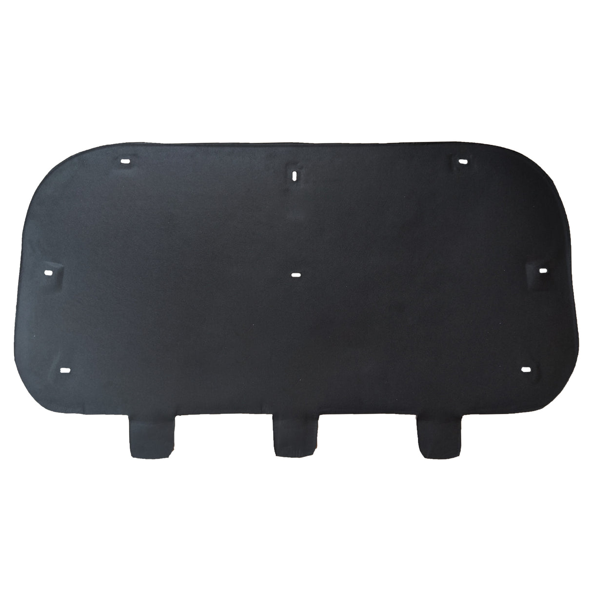 GEPCO Motorhaubendämmung Dämmmatte für VOLVO V60 II S60 III ab 2018 mit Clips