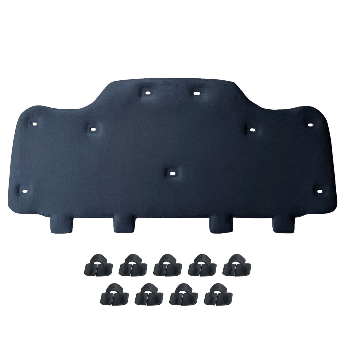 GEPCO Motorhaubendämmung Dämmmatte für VOLVO XC40 ab 2018 mit Clips 32347589