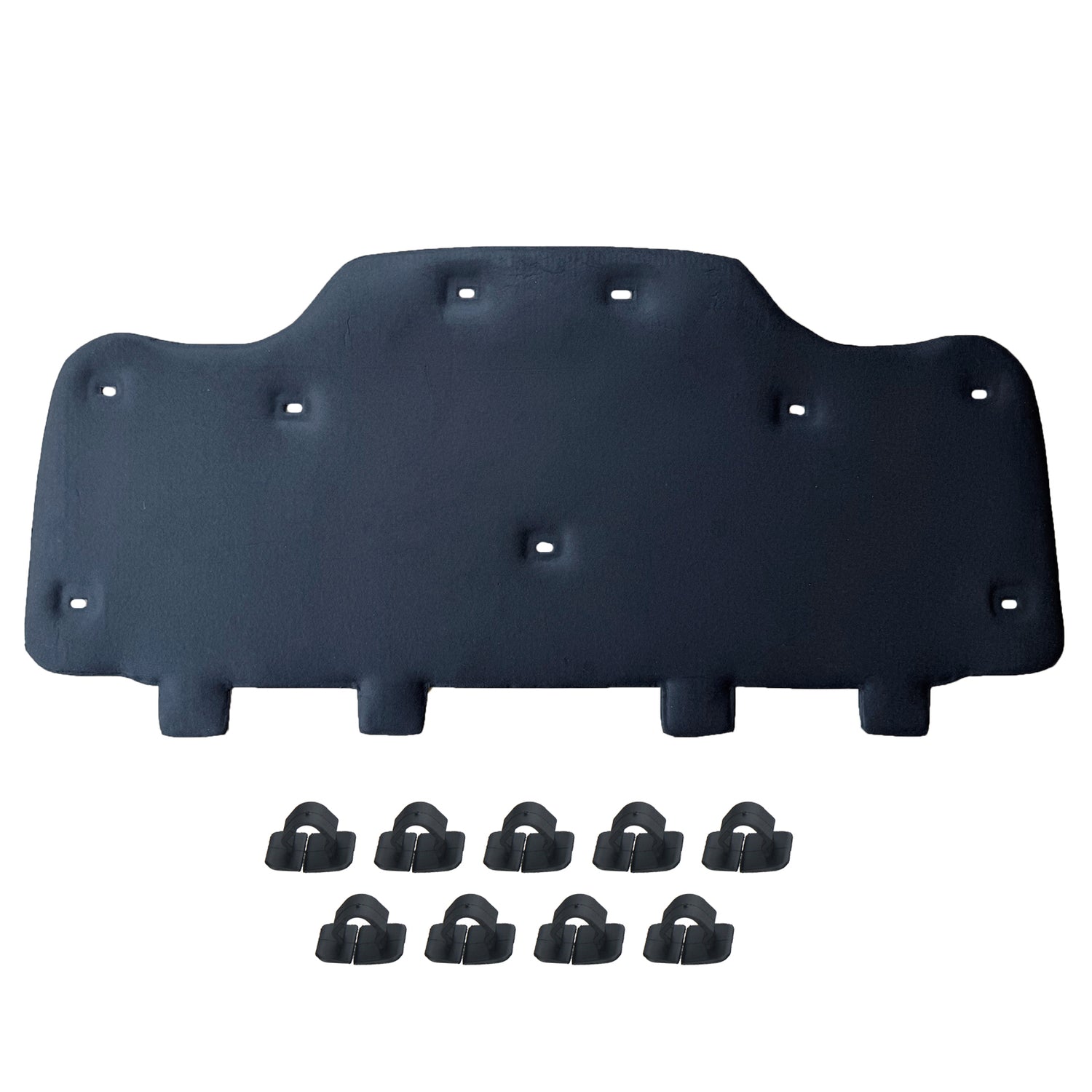 GEPCO Motorhaubendämmung Dämmmatte für VOLVO XC40 ab 2018 mit Clips 32347589