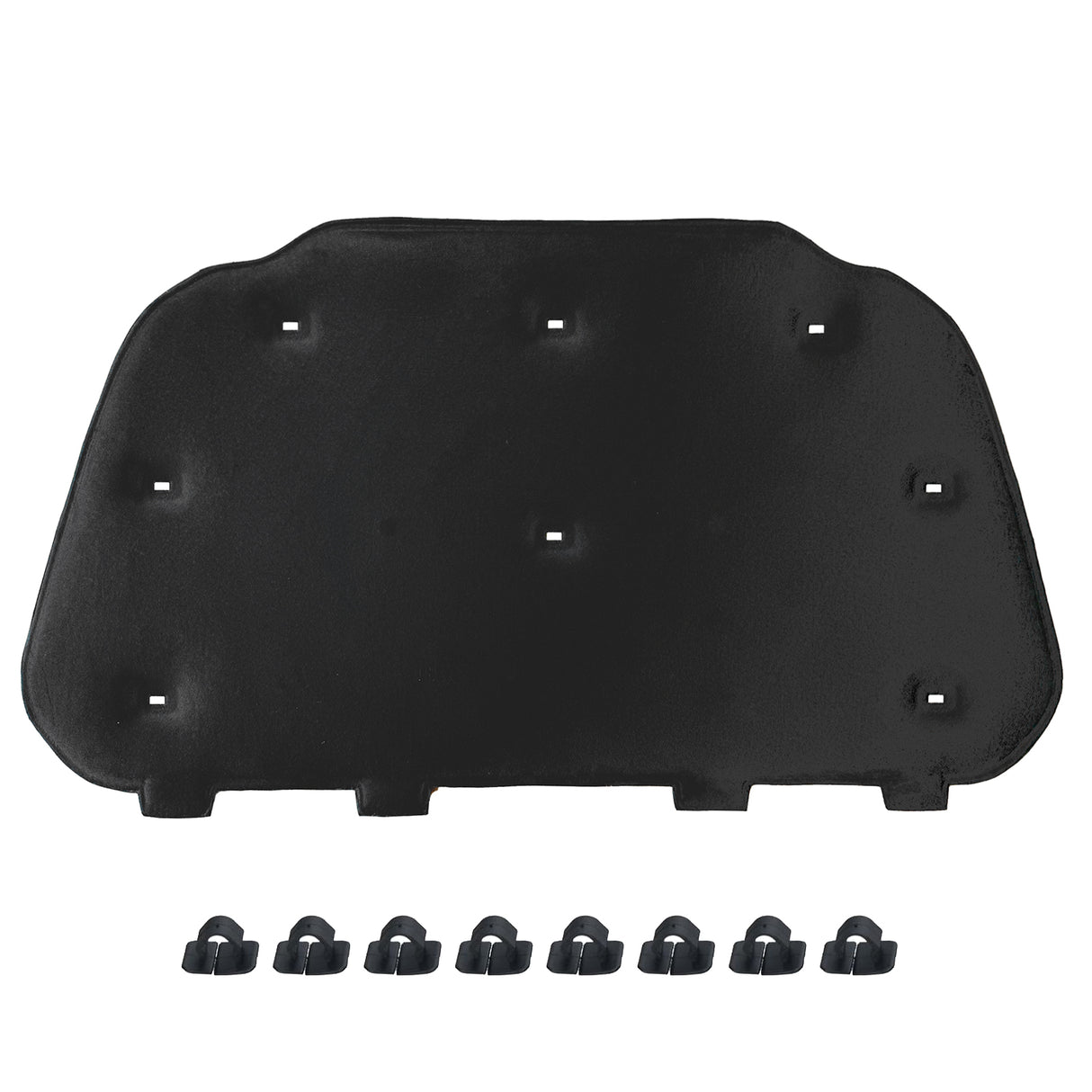 GEPCO Motorhaubendämmung Dämmmatte für VOLVO XC60 II ab 2017 mit Clips 32347591