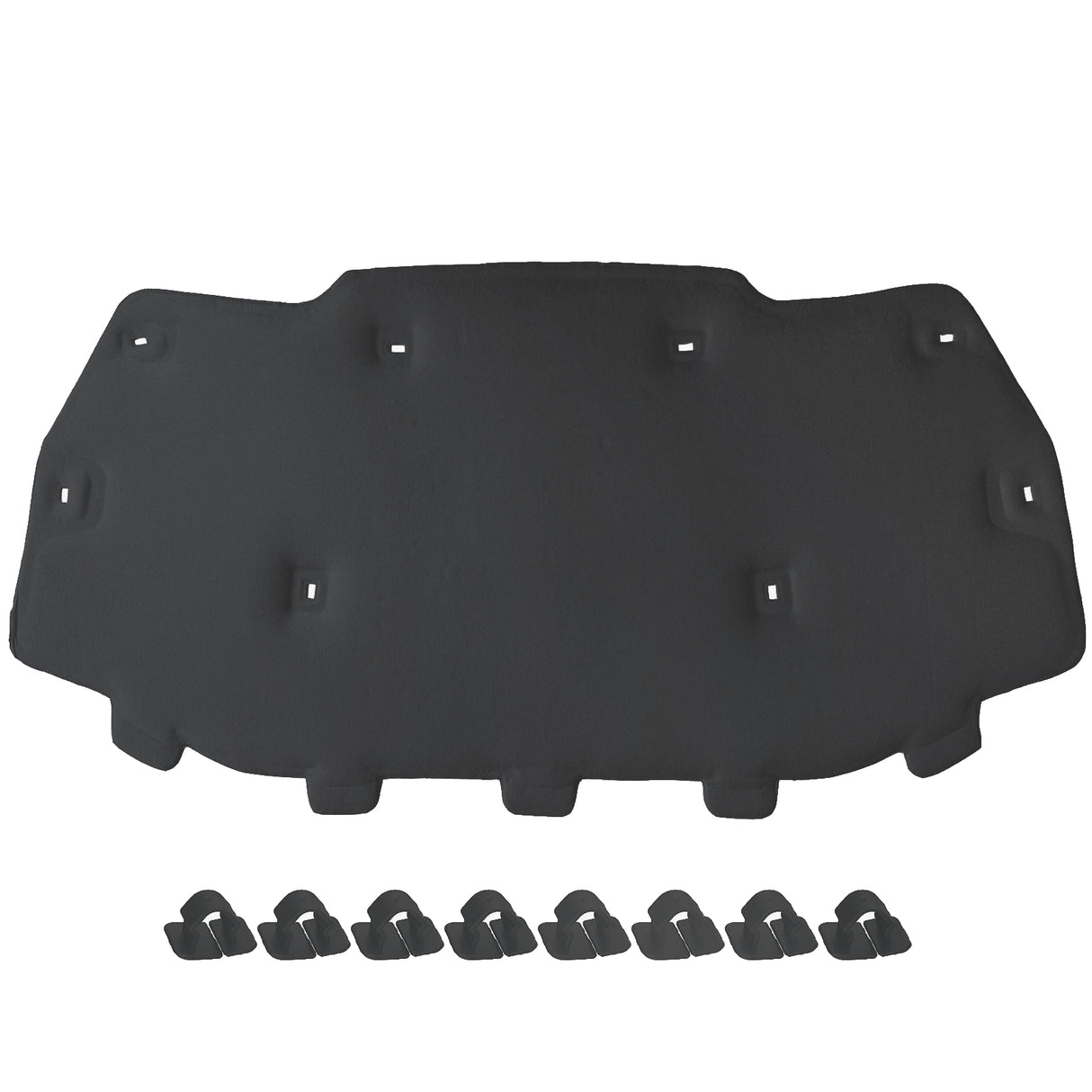 GEPCO Motorhaubendämmung Dämmmatte + Clips für VOLVO XC60 2013-17 LIFT 31402485