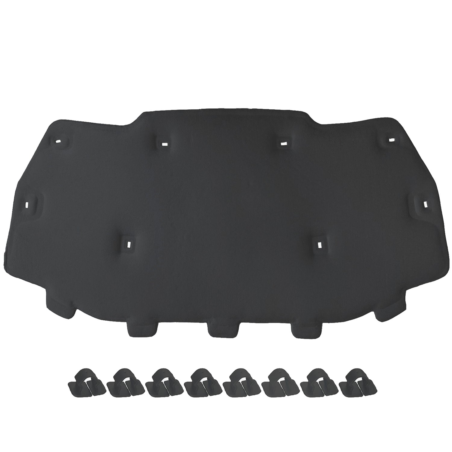 GEPCO Motorhaubendämmung Dämmmatte + Clips für VOLVO XC60 2013-17 LIFT 31402485