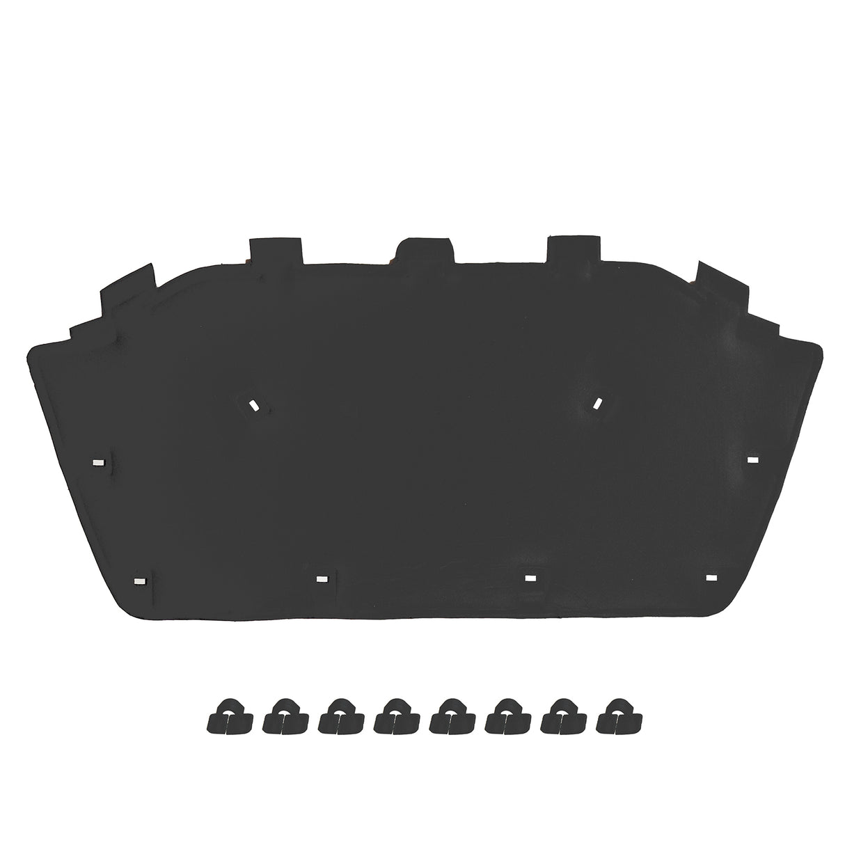 GEPCO Motorhaubendämmung Dämmmatte für VOLVO XC60 I 2008-2013 mit Clips 31294504