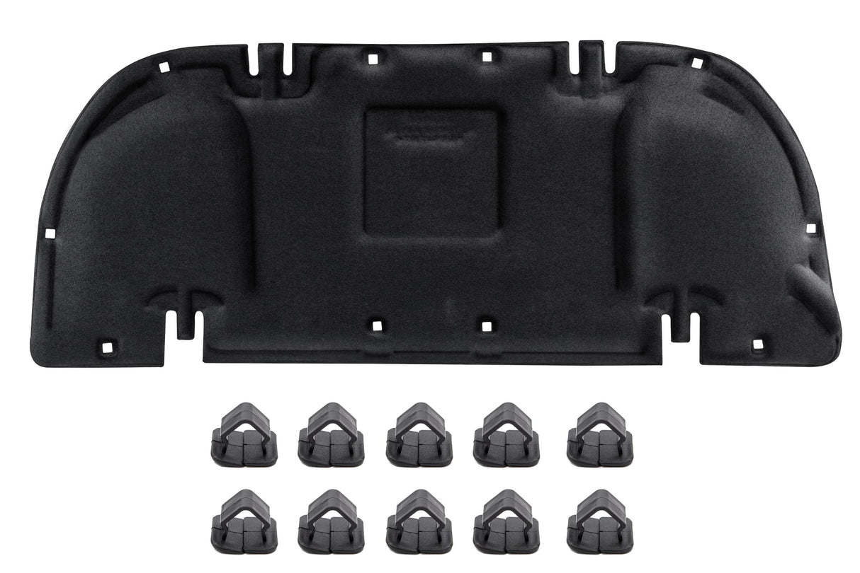 GEPCO Motorhaubendämmung Dämmmatte für Jeep Renegade I (BU) 2015-18 vor Facelift