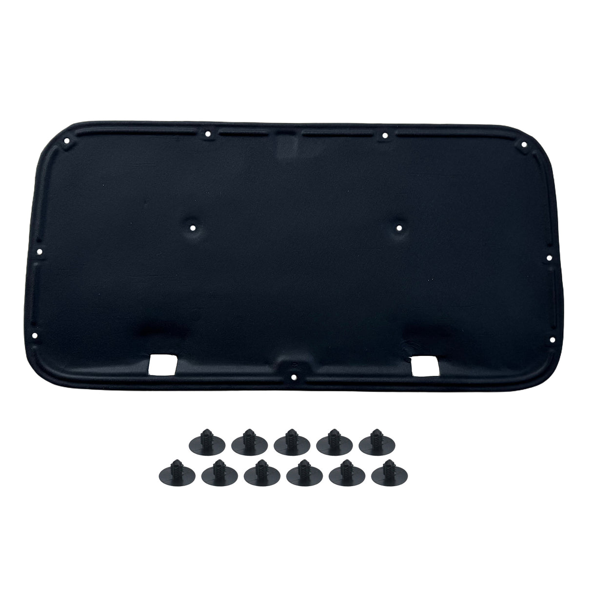 GEPCO Motorhaubendämmung Dämmmatte mit Clips für MAZDA 3 IV BP 2019+ BCJH56681