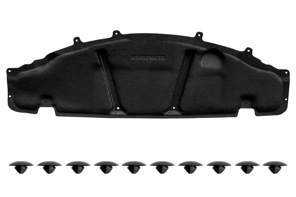 Isolamento cofano motore per Opel Meriva A 2003-2010