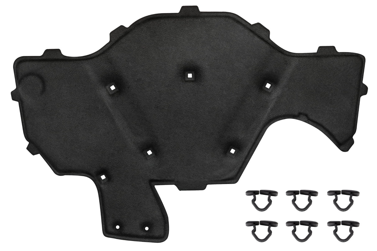 GEPCO Motorhaubendämmung Dämmmatte mit Clips für AUDI A8 D5 2017+ 4N0863825