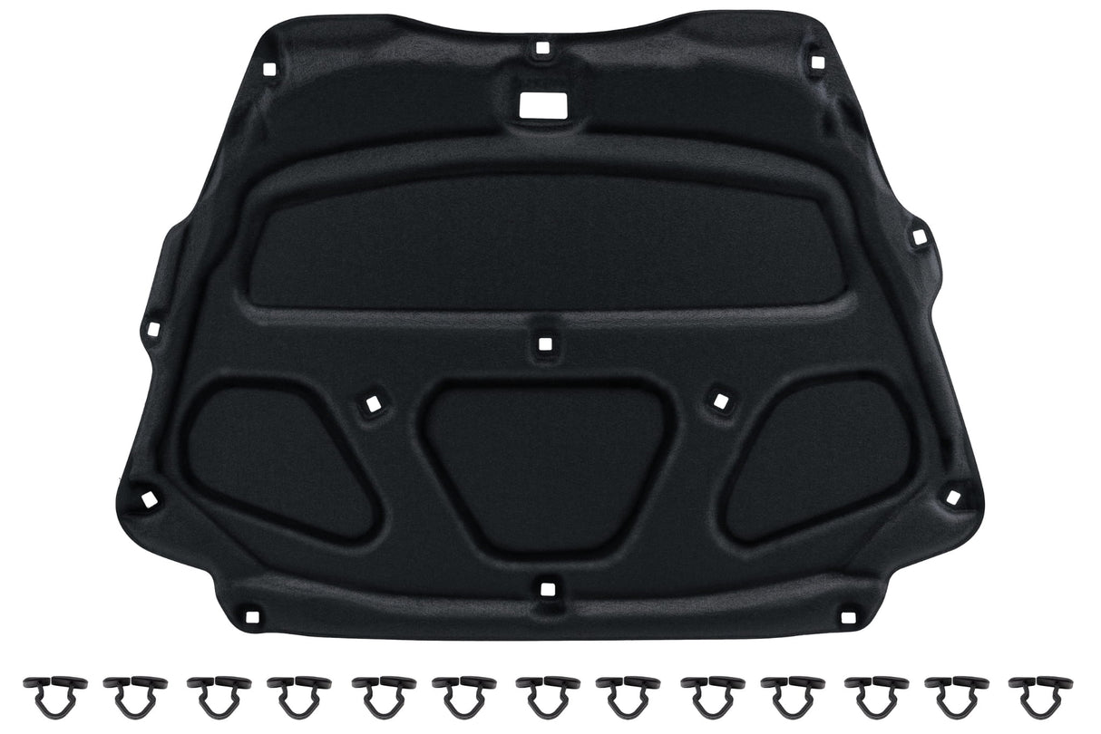 Motorhaubendämmung für PORSCHE CAYENNE II 92A 2010-2014 vor Facelift 95855683100