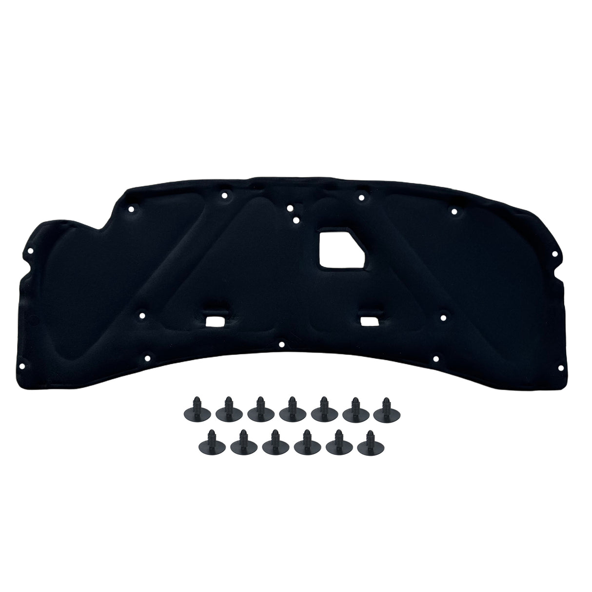 GEPCO Motorhaubendämmung Dämmmatte für RENAULT KOLEOS I HY 2007-2016 65840JY00A