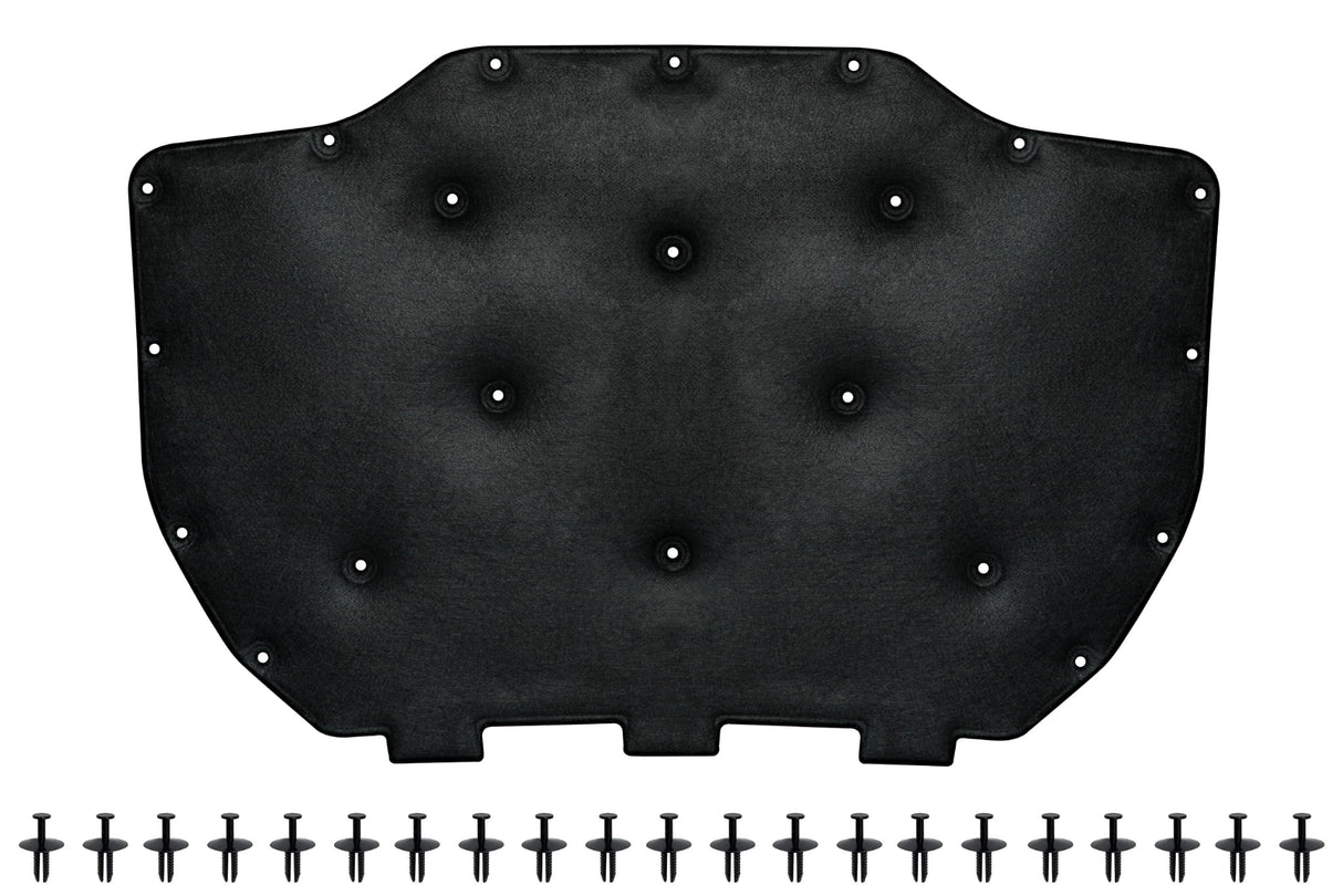 Motorhaubendämmung Dämmmatte für BMW SERIA 5 GT F07/F07N 2009-2017 51489138474