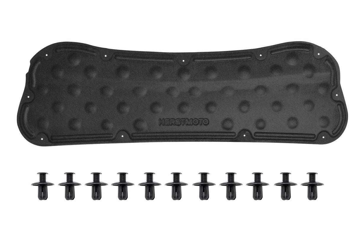 Motorhaubendämmung Dämmmatte für KIA RIO III UB 2011-2017 841161W000 mit Clips