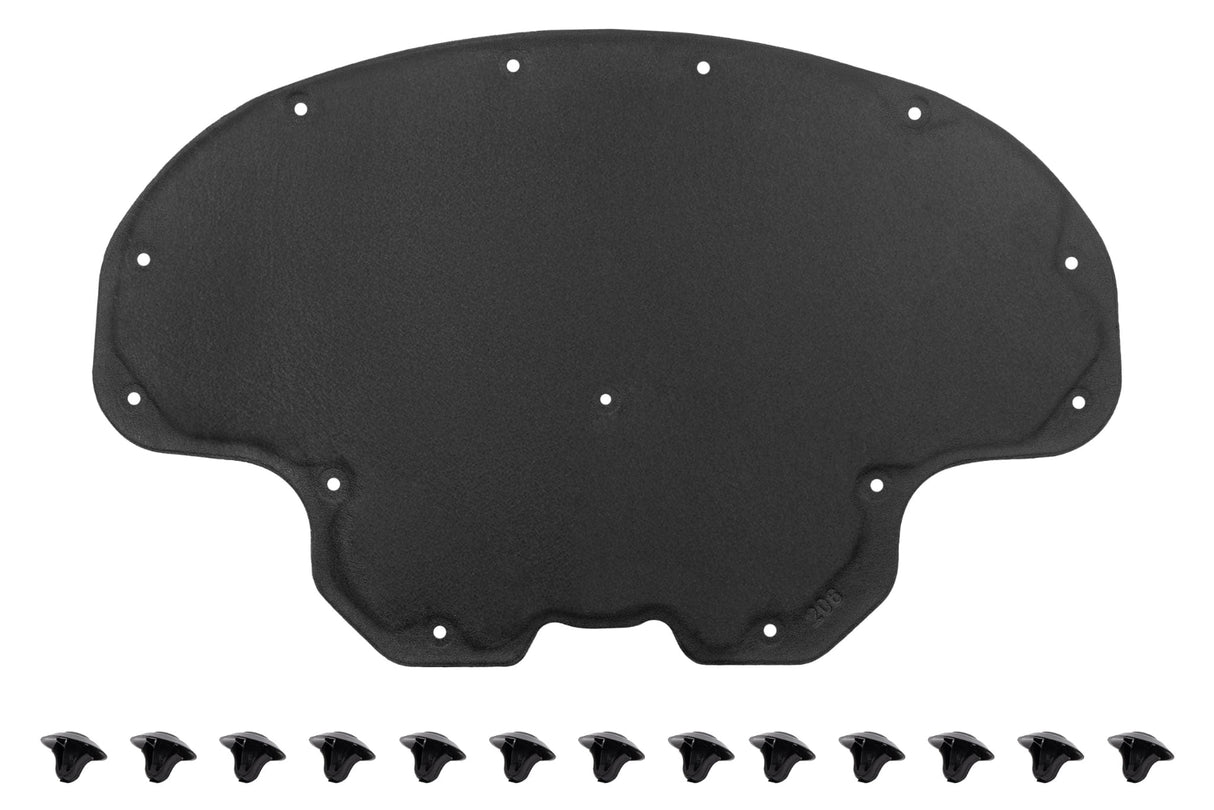 GEPCO Motorhaubendämmung Dämmmatte für MERCEDES C-Klasse W206 2021+ 2066820900