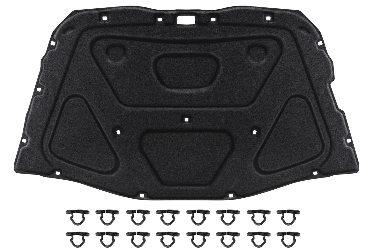 GEPCO Motorhaubendämmung Dämmmatte für PORSCHE CAYENNE 955 2002-2007 7L5863835A