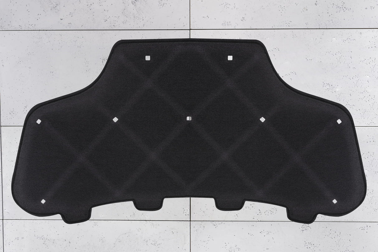 Motorhaubendämmung Dämmmatte für PORSCHE CAYENNE 9Y0 2018+ 9Y0863831A mit Clips