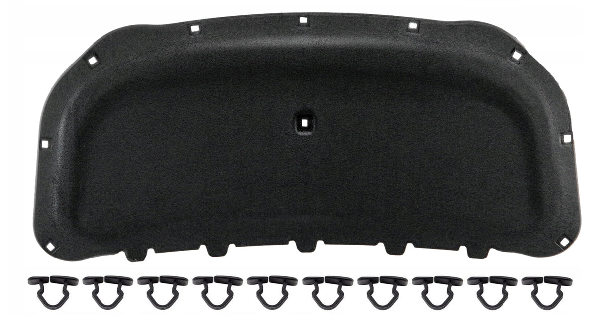 Motorhaubendämmung für VW CADDY III 2010-2015 nach 1. Facelift TOURAN I nach 2. Facelift 1T0863831G