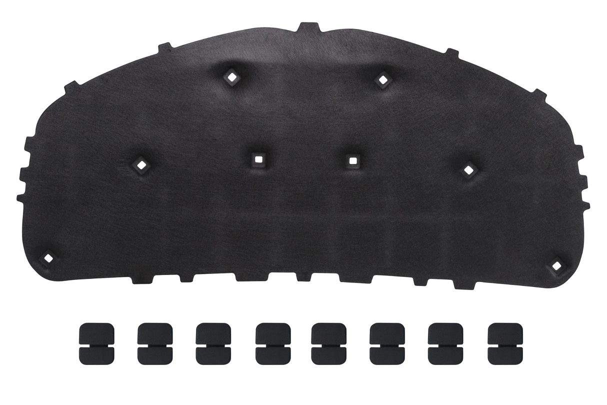 Motorhaubendämmung Dämmmatte für VW GOLF PLUS 5 6 2004-2014 5M0863835 mit Clips