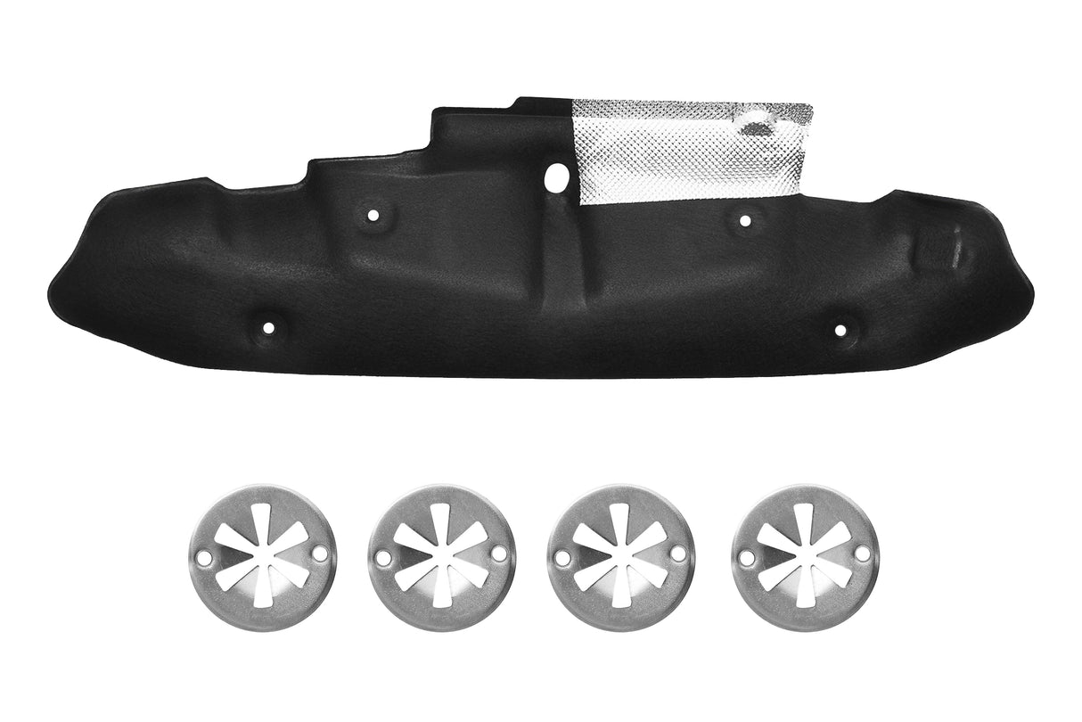 Dämpfung für Wasserkasten Dämmmatte für VW TOURAN I 2003-2015 CADDY III 2003-20