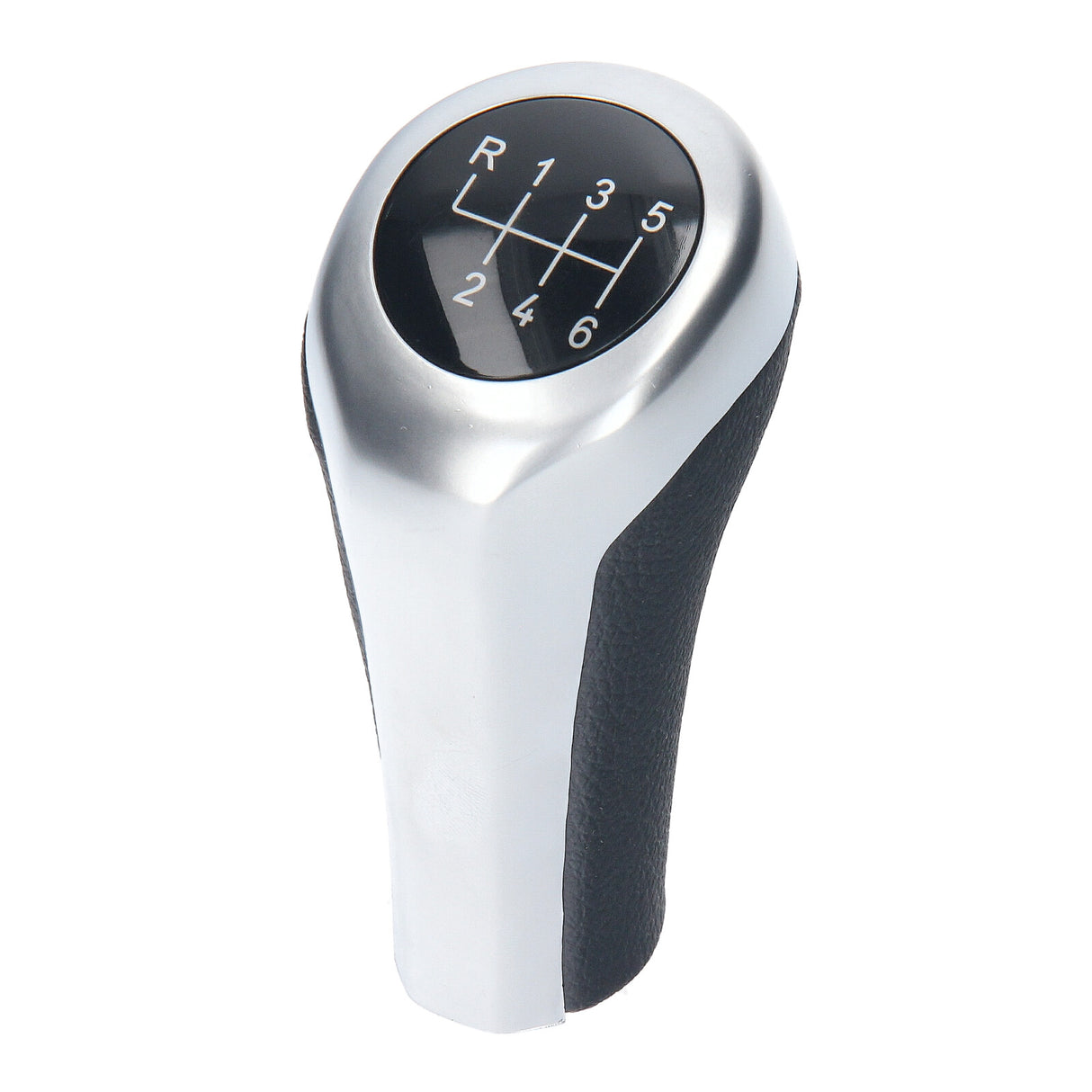 SCHALTKNAUF CHROM SCHALTKNOPF BMW E60 E61 E65 E81 E83 E84 E87 E90 E91 E53 X1 X3 X5