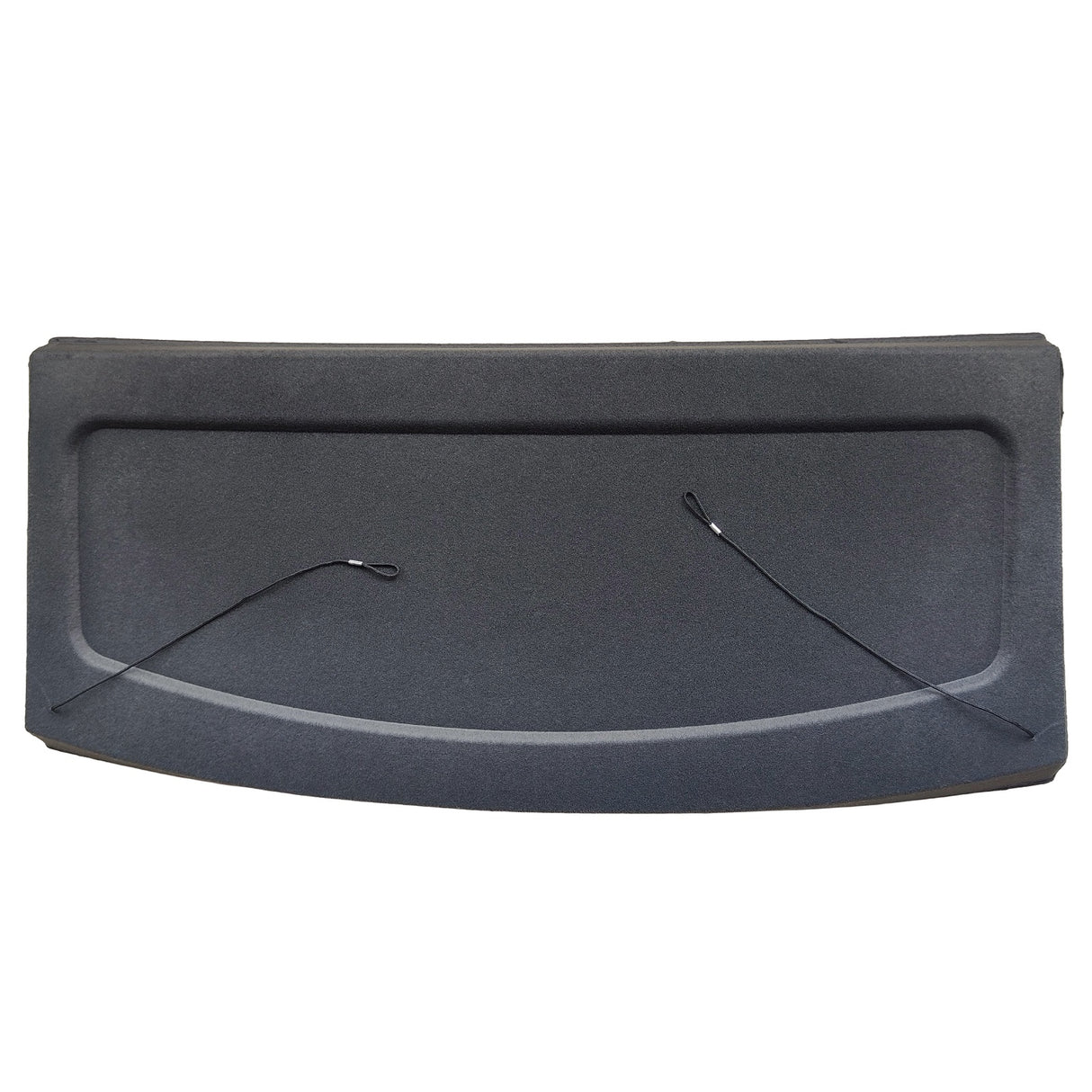 Hutablage Kofferraumabdeckung Laderaumabdeckung Grau für VW GOLF VI 5K 2008-2013
