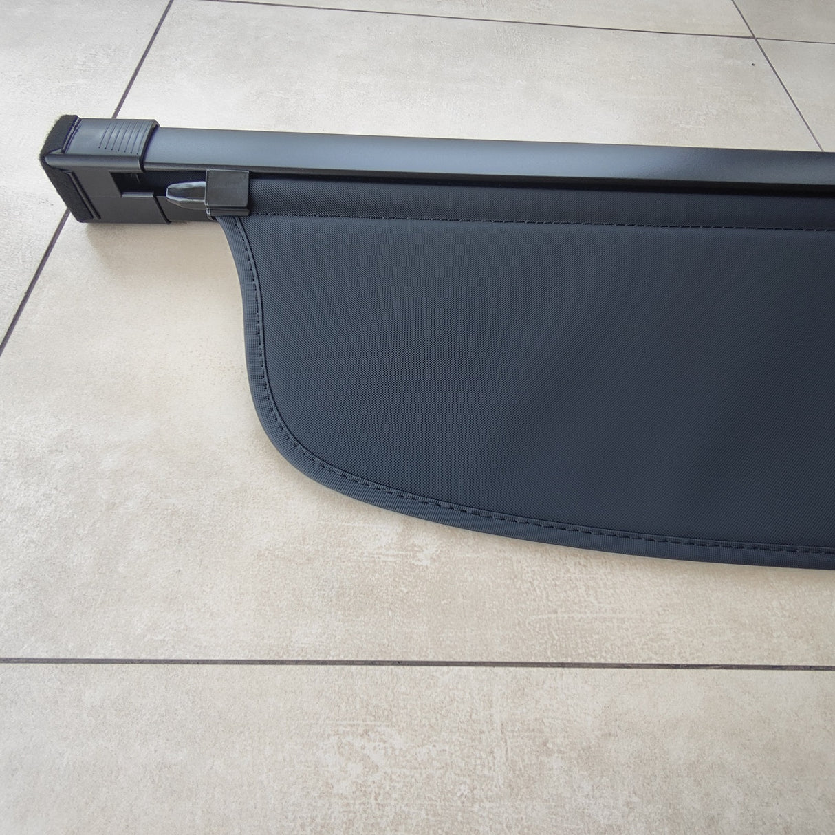 Kofferraumabdeckung Laderaumabdeckung Rollo für VW Tiguan Allspace Seat Tarraco